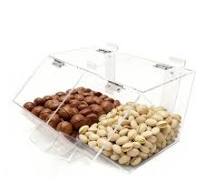 Plaxiglass Candy Bin Acrylic Candy Dispenser Clear Transparent Treats  Display 190715016806| eBay