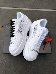 Af1 X Off New Model The Custom Movement White Nike Shoes Hype Shoes Custom Nike Shoes