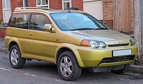 There is no doubt about that. Honda Hr V Wikipedia