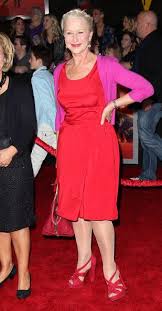 Helen Mirren Cocktail Dress Helen Mirren Style Dame Helen Mirren