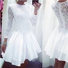 Image result for black and white party dresses for teenagers