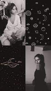 Selena Gomez Black And White Aesthetic Lockscreen Selena Gomez Album Selena Gomez Wallpaper Selena Gomez