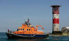 It is one of several lifeboat services operating in the same area. The Lifeboat Rescue Teams Hanging By A Thread Coastlines The Guardian