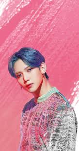 Pin By Lana On Yeosang Kpop Posters Kpop Idol Lucky Star