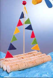 Sommer Boot Basteln Basteln Bastelarbeiten