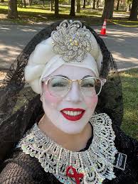 Out and about today at Tower Grove Pride today!