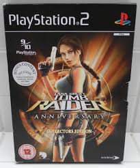 Lara croft tomb raider anniversary playstation 2 game ps2 pal case and disc. Lara Croft Tomb Raider Anniversary Collector S Edition Retro Games Collection