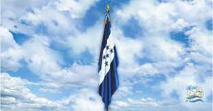 Un modelo de la bandera nacional, autenticado por los tres poderes de la unión, permanecerá depositado en el archivo general de la nación y otro en el museo nacional de historia. La Bandera Nacional De Honduras
