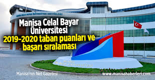 2021 yılında tyt & ayt (yks)'ye girecek öğrenciler için üniversite taban puanları ve başarı sıralamaları tablodaki gibidir. Manisa Celal Bayar Universitesi Guncel 2019 2020 Taban Puanlari Ve Basari Siralamasi