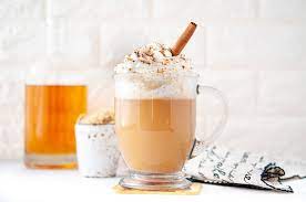 Keto Pumpkin Spice Hot Buttered Rum Peace Love And Low Carb Recipe Hot Buttered Rum Mix Hot Buttered Rum Hot Cocktails Recipes