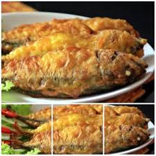 Hasilkan ikan goreng tepung stail terengganu menggunakan resepi yang amat mudah ini. Resep Ikan Kembung Goreng Tepung Renyah Lezat Area Halal