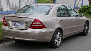 2002 Mercedes Benz C 180 Kompressor W 203 My03 Elegance Sedan 2015 07 09 03 Mercedes Benz C Class W203 Wikipedia Benz C Benz Mercedes Benz
