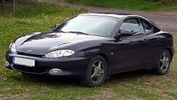 Resultado de imagen de Hyundai Coupe aÃ±o 2001