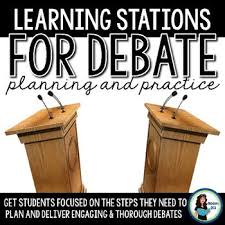 Debating Can Be Difficult For Students Often We End Up Witnessing Poor Debates Because Student Didn 39 T Learning Stations Speech And Debate Teaching Debate