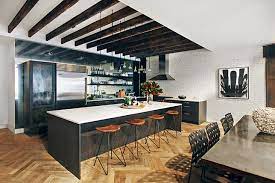 White laminate kitchen flooring will also look great when paired with the blush and earthy tones we've been seeing a lot of, making it a strong contender on your list gray has fallen somewhat out of favor for furnishing and wall colors, but it's still a great choice for kitchen flooring. Kitchen Flooring Ideas The Top 12 Trends Of The Year Decor Aid