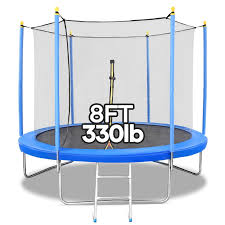 Skywalker Trampolines | 8 Ft Round Trampoline