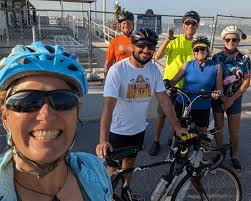 Rode 17 miles to downtown St. Pete and back