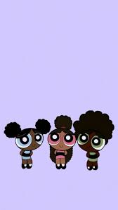 Discover more anime, blossom, bubbles, buttercup, cartoon wallpaper. Black Powerpuffgirls Wallpaper Lavender Background Cartoon Wallpaper Cartoon Wallpaper Iphone Cute Tumblr Wallpaper