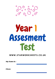 Days of the week worksheets. Year 1 Maths Assessment Test Challenge Star Worksheets