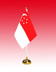 Dflive singapore flag 3x5 ft thicker polyester the singaporean national banner with brass grommets. Table Flag Stand Singapore Az Gift Trading