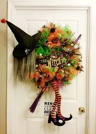 I used this witch on a wreath for halloween. 41 Witch Themed Halloween Decorations To Create An Ambience Digsdigs