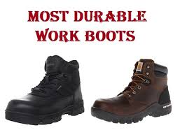 Top 15 Most Durable Work Boots In 2019 Complete Guide