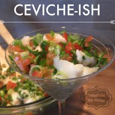 In a large frying pan heat 3 tablespoons of olive oil over medium heat. Ceviche Ish Nutritionist Gaby Ondrasek Go Nutrition For You Los Gatos Ca