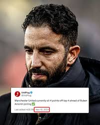 Man United are now 14th and three points off 17th 😕