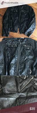 New York And Company Faux Leather Jacket Leather Jacket Faux Leather Jackets Black Faux Leather Jacket