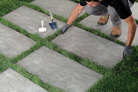 Carrelage 2cm Pose Sur Pelouse Comment Poser Dalles 20mm Sur Herbe Dalle Jardin Dalles Dalle De Patio