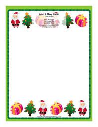 Printable Christmas Borders Download This Stationery Design Sheet In Microsoft Word Doc Format Free Christmas Borders Christmas Stationery Coupon Template