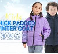 Amazon.com: Hiheart Boys Thick Padded Winter Coat Warm ...
