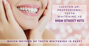 Dentist mandy kouroshnia of new york's unison family dental says for the best results with whitening products at home. Lighten Up Professional Teeth Whitening Vs High Street Kits Woodborough House Dental Practice