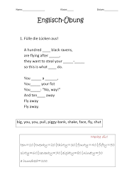 Hier findest du verschiedene übungen und links zum fach englisch. Englisch Ubung Unterrichtsmaterial Im Fach Englisch Englisch Ubungen Englisch Englisch Lernen