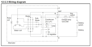 To eliminate this possibility you need an ign sw w/ an acc terminal. Hitachi Yanmar Alternator Machine Sensed Or Battery Sensed Cruisers Sailing Forums