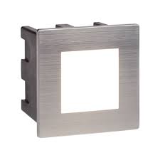 Grande lighting offers the best ceiling lights, wall lights, ceiling fans, furniture and lots more. Stainless Steel Led Outdoor Recessed Square Polycarbonate Diffuser