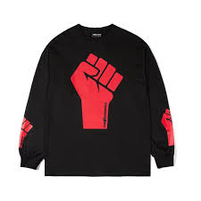 Superior vegan materials, ethical labor & classic styles made with quality. The Hundreds Rise Long Sleeve T Shirt Black Billion Creation