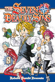 No image gallery lancelot「ランスロット」 is the son of ban and elaine. Amazon Com The Seven Deadly Sins 8 Seven Deadly Sins The 9781612628295 Suzuki Nakaba Books