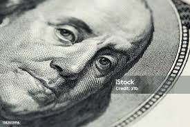 Benjamin Franklin Stock Photo