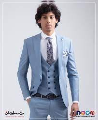 احصل على مظهر عصري مع جودة عملية تناسب استخدامك في بدلة رسمية من بن سليمان get a trendy look with practical qu formal suits fashion single breasted suit jacket