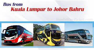 This was found by aggregating across different carriers and is the cheapest price for the whole as of october, there are 87 flights per week flying from kuala lumpur international to johor bahru. Kuala Lumpur To Johor Bahru Buses From Rm 20 00 Busonlineticket Com