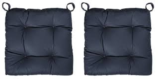 Amazon De Sleepling 190195 Basic 20 Bequemes Stuhlkissen Sitzkissen Fur Indoor Und Outdoor 2er Set Stuhlkissen Sitzkissen Sitzkissen Outdoor