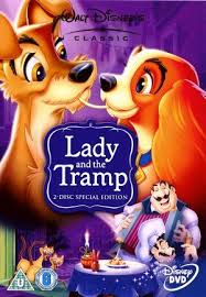 Lady And The Tramp Dvd Cover From The Uk Disney Movie Posters Lady And The Tramp Movie Covers