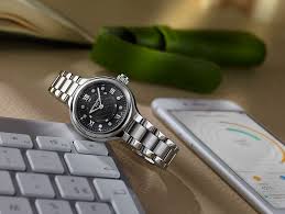 Frederique constant is proud to introduce its latest connected watch, the smartwatch vitality, bursting with technology and featuring a digital dial revealed on demand. Frederique Constant Launches New Horological Smartwatches With Gwyneth Paltrow Watchtime Usa S No 1 Watch Magazine