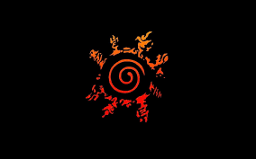 Red And Orange Naruto Seal Digital Wallpaper Naruto Shippuuden Anime Symbols Orange 1080p Wallpaper Hd Wallpaper Naruto Shippuden Naruto Wallpaper Naruto