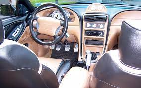 1995 teal mustang convertible, interior view. Deep Forest Green 1995 Ford Mustang Gt Convertible Mustangattitude Com Photo Detail