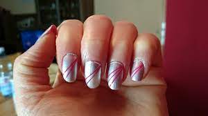 Wollen schöne und attraktive nägel in kurzer zeit zu schaffen? Nageldesign Mit Nailstripes Tinchentestet