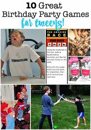 If you're looking for a game to play through dinner, i can't recommend better than a murder mystery dinner party game. 10 Great Birthday Party Games For Tweens Momof6
