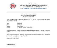Maybe you would like to learn more about one of these? 14 Contoh Surat Keterangan Kerja Koperasi