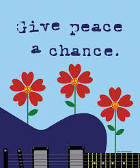 Give Peace A Chance